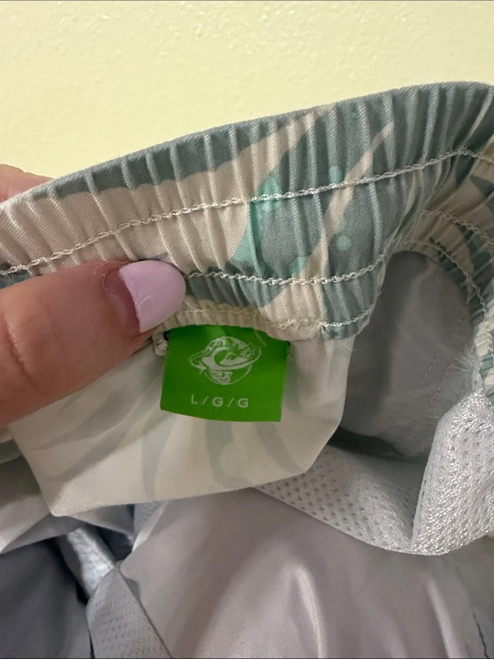 Quiksilver swim trunks